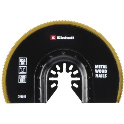 Einhell Sägeblatt HSS BiM Titanbeschichtung Halbrund Ø 100 mm x 0,6 mm Einhell Sägeblatt HSS BiM Titanbeschichtung Halbrund Ø 100 mm x 0,6 mm