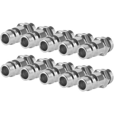 STAHLWERK 10er Set Druckluft-Schnellkupplung Stecknippel NW 7.2 Viertel Zoll STAHLWERK 10er Set Druckluft-Schnellkupplung Stecknippel NW 7.2 Viertel Zoll