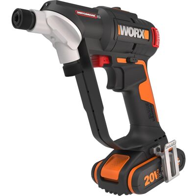 Worx 20 V Akku-Bohrschrauber WX177 inkl. 2 Ah Akku mit Koffer Worx 20 V Akku-Bohrschrauber WX177 inkl. 2 Ah Akku mit Koffer