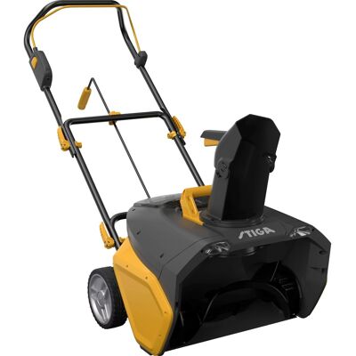 Stiga Akku-Schneefräse ST 700e inkl. 48 Ah Akku und Ladegerät Stiga Akku-Schneefräse ST 700e inkl. 48 Ah Akku und Ladegerät