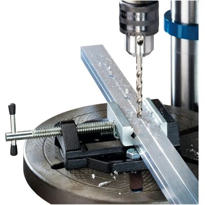 LUX-TOOLS Maschinenschraubstock 80 mm Spannweite LUX-TOOLS Maschinenschraubstock 80 mm Spannweite