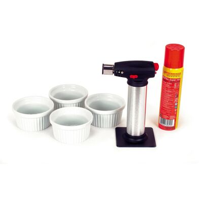 Rothenberger Industrial Rothenberger Crème Brulèe-/ Lötbrenner mit Rofill Gaskartusche Rothenberger Industrial Rothenberger Crème Brulèe-/ Lötbrenner mit Rofill Gaskartusche