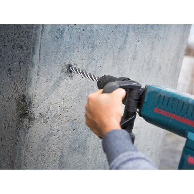 LUX-TOOLS Hammerbohrer Professional SDS-Max Ø 40 mm x 570 mm LUX-TOOLS Hammerbohrer Professional SDS-Max Ø 40 mm x 570 mm
