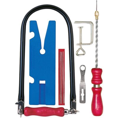Pebaro Laubsäge-Set 12-Teilig mit Drillbohrer In Tüte Pebaro Laubsäge-Set 12-Teilig mit Drillbohrer In Tüte
