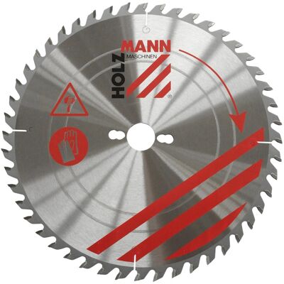 Holzmann Kreissägeblatt für Aluminium 250 mm 100 Zähne Holzmann Kreissägeblatt für Aluminium 250 mm 100 Zähne