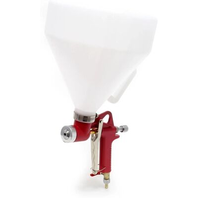 Wiltec Trichterpistole 6L 3 Düsen Druckluft Spritzpistole Sprühpistole Verputzen Wiltec Trichterpistole 6L 3 Düsen Druckluft Spritzpistole Sprühpistole Verputzen