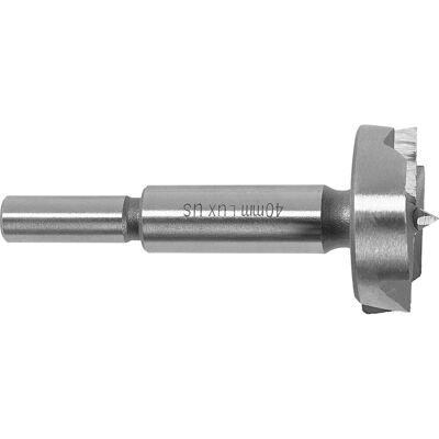 LUX-TOOLS Forstnerbohrer Ø 40 mm x 90 mm LUX-TOOLS Forstnerbohrer Ø 40 mm x 90 mm