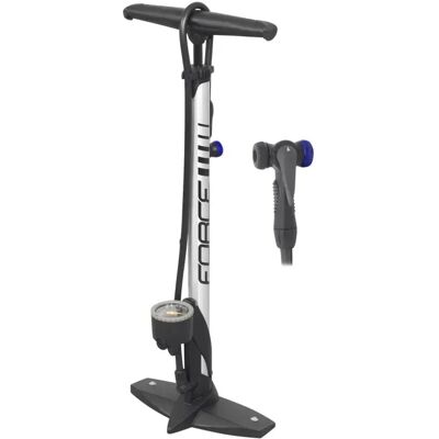 Force Aluminium Fahrradpumpe mit Manometer - Hobby Force Aluminium Fahrradpumpe mit Manometer - Hobby