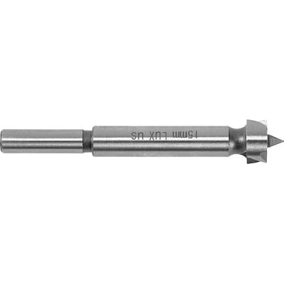 LUX-TOOLS Forstnerbohrer Comfort Ø 15 mm x 90 mm LUX-TOOLS Forstnerbohrer Comfort Ø 15 mm x 90 mm