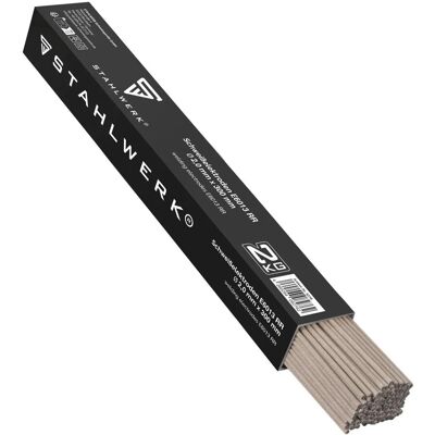 STAHLWERK Stabelektroden AWS E6013RR dick rutilumhüllt 2 mm x 300 mm 2 kg STAHLWERK Stabelektroden AWS E6013RR dick rutilumhüllt 2 mm x 300 mm 2 kg
