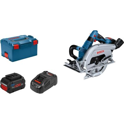 Bosch Professional Handkreissäge GKS 18V-70 L inkl. 2 x 5 Ah in L-Boxx Bosch Professional Handkreissäge GKS 18V-70 L inkl. 2 x 5 Ah in L-Boxx
