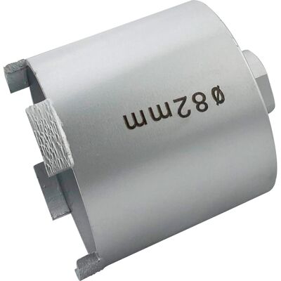 LUX-TOOLS Diamant-Bohrkrone Weich Ø 82 mm LUX-TOOLS Diamant-Bohrkrone Weich Ø 82 mm