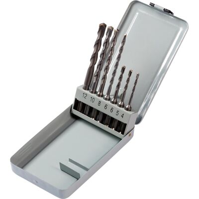 LUX-TOOLS Betonbohrer-Set SDS-Plus 7-teilig LUX-TOOLS Betonbohrer-Set SDS-Plus 7-teilig
