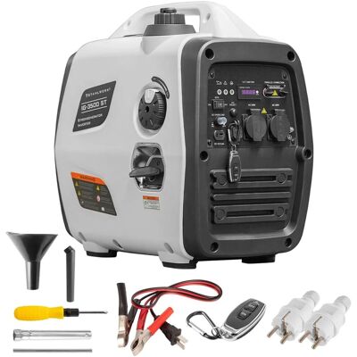 STAHLWERK Stromgenerator IG 3500 ST Benzin Generator 3,5 kW 4,76 PS STAHLWERK Stromgenerator IG 3500 ST Benzin Generator 3,5 kW 4,76 PS