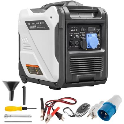 STAHLWERK Stromgenerator IG 5500 ST Benzin Generator 5,5 kW 7,48 PS STAHLWERK Stromgenerator IG 5500 ST Benzin Generator 5,5 kW 7,48 PS