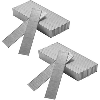 STAHLWERK Druckluft Nägel 20 mm Gauge 18 125 x 105 mm 2 mm Kopf 10000er Set STAHLWERK Druckluft Nägel 20 mm Gauge 18 125 x 105 mm 2 mm Kopf 10000er Set