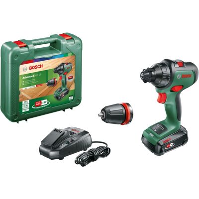 Bosch AdvancedDrill 18 - Akku-Schrauber - 2 Geschwindigkeiten - 36 Nm - 18 V Bosch AdvancedDrill 18 - Akku-Schrauber - 2 Geschwindigkeiten - 36 Nm - 18 V