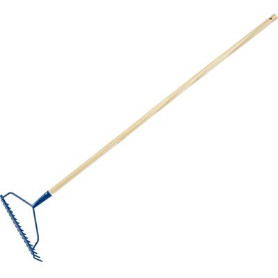 LUX-TOOLS Bügelrechen 16 Zinken LUX-TOOLS Bügelrechen 16 Zinken