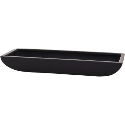 Vivanno Pflanzschale Zoey 64 cm x 24 cm x 10 cm Anthrazit Vivanno Pflanzschale Zoey 64 cm x 24 cm x 10 cm Anthrazit
