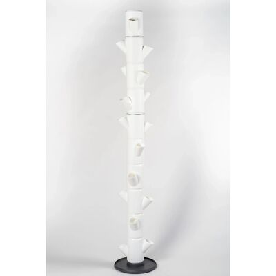 - Gusta Garden Erdbeerturm Sissi strawbberry 25 L weiß - Gusta Garden Erdbeerturm Sissi strawbberry 25 L weiß