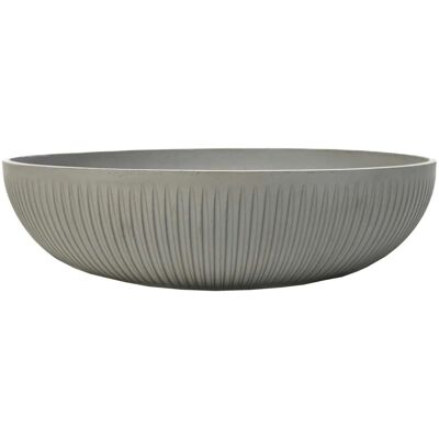 Vivanno Pflanzschale Plana 34 cm x 34 cm x 9 cm Skandigrau Vivanno Pflanzschale Plana 34 cm x 34 cm x 9 cm Skandigrau