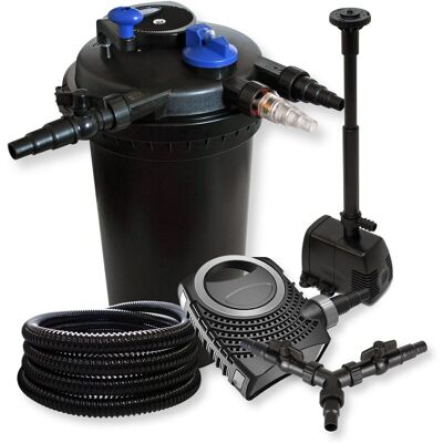 SunSun Teichfilter-Set - Groß 30000L, 18W UVC, 70W Pumpe SunSun Teichfilter-Set - Groß 30000L, 18W UVC, 70W Pumpe