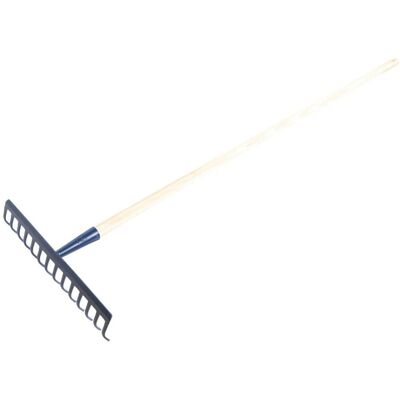 LUX-TOOLS Rechen 14 Zinken mit Stiel 150 cm LUX-TOOLS Rechen 14 Zinken mit Stiel 150 cm