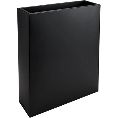Vivanno Raumteiler Elemento 75 cm x 25 cm x 90 cm Schwarz Vivanno Raumteiler Elemento 75 cm x 25 cm x 90 cm Schwarz