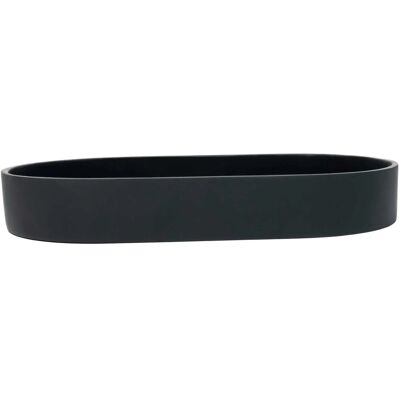 Vivanno Pflanzschale Solena 35 cm x 20 cm x 5 cm Anthrazit Vivanno Pflanzschale Solena 35 cm x 20 cm x 5 cm Anthrazit