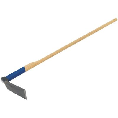 LUX-TOOLS Rheinische Blatthacke geschmiedet eingestielt 135 cm LUX-TOOLS Rheinische Blatthacke geschmiedet eingestielt 135 cm