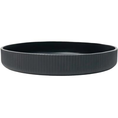Vivanno Pflanzschale Oryven 30 cm x 30 cm x 5 cm Skandianthrazit Vivanno Pflanzschale Oryven 30 cm x 30 cm x 5 cm Skandianthrazit