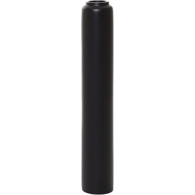 Vivanno Bodenvase Direto 10 cm x 10 cm x 80 cm Schwarz Vivanno Bodenvase Direto 10 cm x 10 cm x 80 cm Schwarz