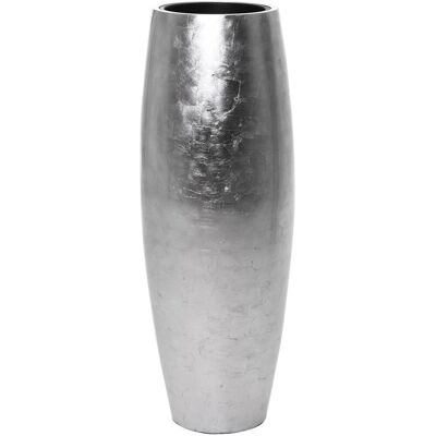Vivanno Bodenvase Magnum 30 cm x 30 cm x 80 cm Blattsilber Vivanno Bodenvase Magnum 30 cm x 30 cm x 80 cm Blattsilber