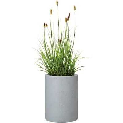 Scheurich Pflanzgefäß Riva High Ø 29 cm x 40 cm Stony Grey Scheurich Pflanzgefäß Riva High Ø 29 cm x 40 cm Stony Grey