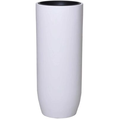 Vivanno Bodenvase Solerio 33 cm x 33 cm x 80 cm Weiß Vivanno Bodenvase Solerio 33 cm x 33 cm x 80 cm Weiß