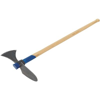 LUX-TOOLS Gartenhacke Comfort Wiedehopfhaue Geschmiedet LUX-TOOLS Gartenhacke Comfort Wiedehopfhaue Geschmiedet