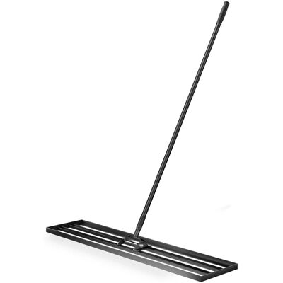 Wiltec Aluminium Rasenrakel 121,9X25,4Cm Stiel Sanden Levelingrake Flächenebner Wiltec Aluminium Rasenrakel 121,9X25,4Cm Stiel Sanden Levelingrake Flächenebner