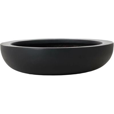 Vivanno Pflanzschale Plana 43 cm x 43 cm x 11 cm Anthrazit Vivanno Pflanzschale Plana 43 cm x 43 cm x 11 cm Anthrazit
