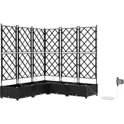 Vidaxl Gartentöpfe Set aus 5 - Gartentöpfe Vidaxl Gartentöpfe Set aus 5 - Gartentöpfe