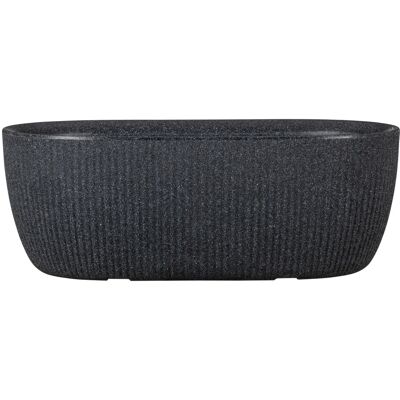 Scheurich Pflanzschale Linetto 46 cm x 17,1 cm Stony Black Scheurich Pflanzschale Linetto 46 cm x 17,1 cm Stony Black