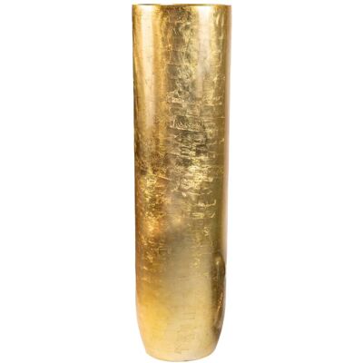 Vivanno Bodenvase Solerio 33 cm x 33 cm x 120 cm Blattgold Vivanno Bodenvase Solerio 33 cm x 33 cm x 120 cm Blattgold