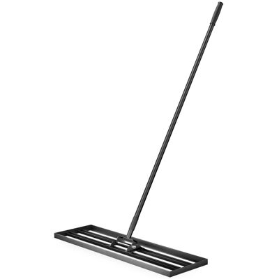 Wiltec Aluminium Rasenrakel 91,4X25,4Cm Stiel Sanden Levelingrake Flächenebner Wiltec Aluminium Rasenrakel 91,4X25,4Cm Stiel Sanden Levelingrake Flächenebner