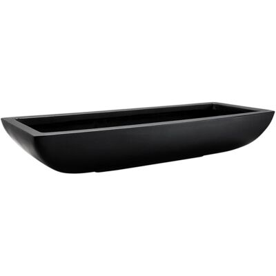 Vivanno Pflanzschale Zoey 49 cm x 19 cm x 8 cm Anthrazit Vivanno Pflanzschale Zoey 49 cm x 19 cm x 8 cm Anthrazit