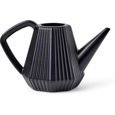 Capi Gießkanne Doppio Xala Groove 2, Schwarz Capi Gießkanne Doppio Xala Groove 2, Schwarz