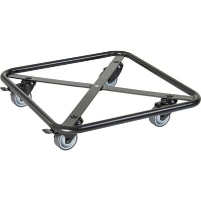 Wagner System GmbH Wagner Pflanzenroller GH 7013 Schwarz Matt 38 cm x 38 cm Wagner System GmbH Wagner Pflanzenroller GH 7013 Schwarz Matt 38 cm x 38 cm