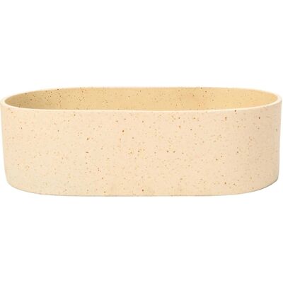 Vivanno Pflanzschale Solena 35 cm x 20 cm x 10 cm Arbanebeige Vivanno Pflanzschale Solena 35 cm x 20 cm x 10 cm Arbanebeige