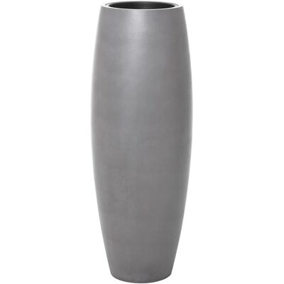 Vivanno Bodenvase Magnum 30 cm x 30 cm x 80 cm Betongrau Vivanno Bodenvase Magnum 30 cm x 30 cm x 80 cm Betongrau