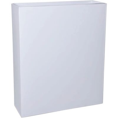 Vivanno Raumteiler Elemento 75 cm x 25 cm x 90 cm Weiß Vivanno Raumteiler Elemento 75 cm x 25 cm x 90 cm Weiß