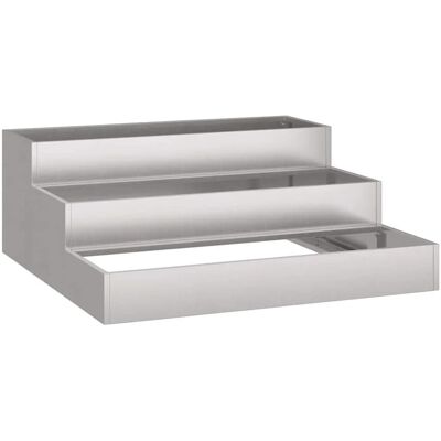 vidaXL Gartendübel Rostfester Stahl Wetterfest 90x90x35cm Braun - Pflanzer vidaXL Gartendübel Rostfester Stahl Wetterfest 90x90x35cm Braun - Pflanzer
