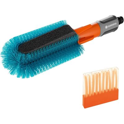 Gardena Cleansystem Fahrradbürste-Set Gardena Cleansystem Fahrradbürste-Set